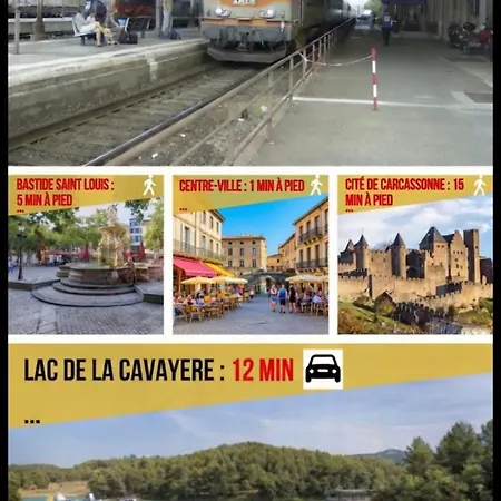아파트 Appartement, Avec Parking A 10 Minutes Du Chateau