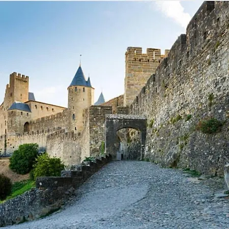 Apartamento Appartement, Avec Parking A 10 Minutes Du Chateau Carcasona